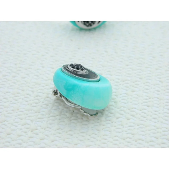 GIVENCHY Paris New York Blue Thermoset Black - Picture 3 of 5